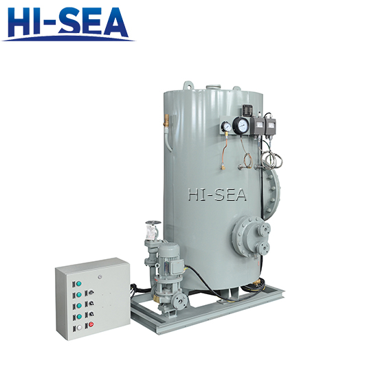 ZDR-0.5 Electric and Steam Heating Calorifier